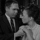 Alan Sues (left), Brooke Hayward